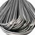 DELLOK Heat Exchanger Stainless Steel 304L 180 Degree Pipe Elbow