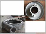 Centrifugal Slurry Pump Parts High Chrome Impeller OEM / ODM Acceptable