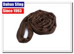 Color Coded Adjustable Lifting Straps , Rock Lifting Sling Less Rigging Weight