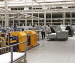 Plastic Pipe Bundling Machine 4000mm PVC Pipe Packing Line Working Online Or