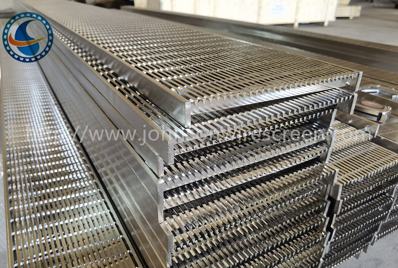 Stainless Steel 316l Wedge Wire Sheets Flat Welded For Showers