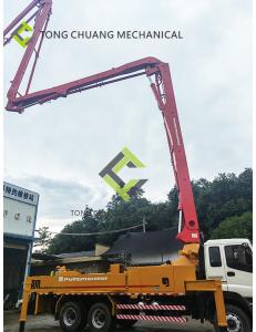 Quality Re Manufactured Used Concrete Pump Truck Putzmeister 38 Meter wholesale
