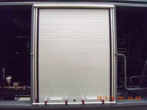 Quality Fire Equipment Security Proofing Aluminium Rolling Shutter Door wholesale