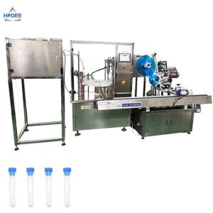China Pharmy 2ml l 10ml test tube vial filling and sealing machine bottle liquid filling machine on sale
