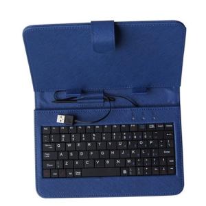Quality 7 Tablet PC USB Keyboard( Blue) wholesale