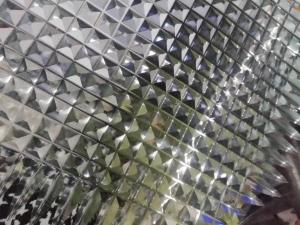 Quality Surface Textures Sandblasting 10MM Sand Carved Glass wholesale