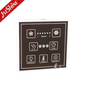 Quality 110V 120V 220V 240V DC Motor 6 Speeds Ceiling Fan Wall Control for White OEM by 1stshine wholesale