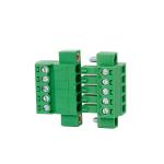 3.81mm Spacing Interlocking Flange Docking Screw Terminal Blocks