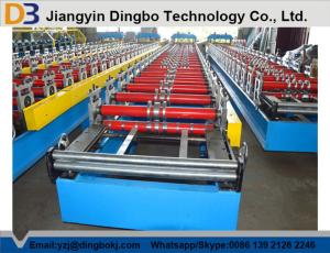 Quality 380V 50Hz 840 Roof Tile Corrugated Roll Forming Machine With Colored Steel Plate wholesale