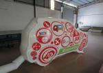 Standing Inflatable Advertising Signs Car For Advertising Commercial Inflatable