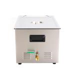 Jewelry Eyeglasses Digital Ultrasonic Cleaner Rusty Tool Cleaning For Car Parts