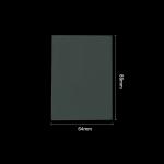 Transparent Playing Card Protector Sleeves 64x89mm Side Loading Plastic Card
