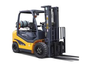 Quality LPG Forklift 3.5 Ton 37.4kw / 2300rpm Rated Power With NISSAN Engine wholesale