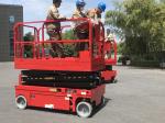 10m Height 450kg Hydraulic Scissor Lift Platform For Construction