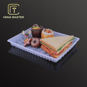 Quality 18.5g Frozen Food Blister Packaging Tray White High Temperature Resistant wholesale