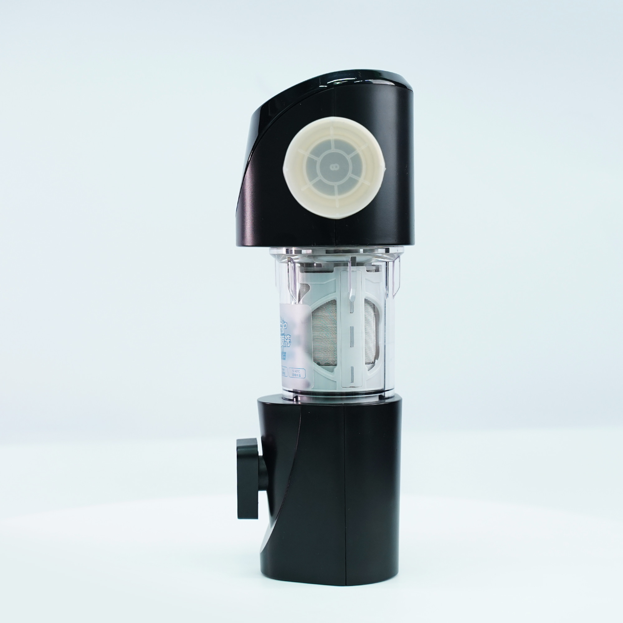 Manual 1.5Mpa Reusable Sediment Water Filter Automatic Spin Down Filter