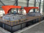 Industrial Pit Type 1T Electric Wire Annealing Furnace For Steel Wire Heat