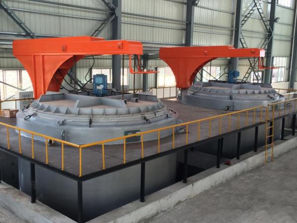 Industrial Pit Type 1T Electric Wire Annealing Furnace For Steel Wire Heat