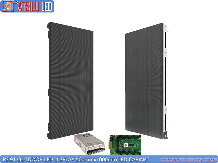 P3.91mm Outdoor Rental LED Display LED Cabinet