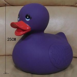 Quality shenzhen Large size rotocasting vinyl bath duck toys for kids ITCI plastic factory wholesale