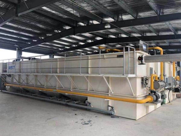 625m3/H To 750m3/H Water Treatment Plant Equipment Zero Velocity Air Flotation