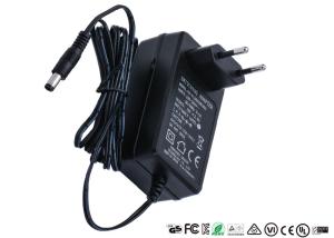 China 5V 9V 12V 24V Switching Power Adapter 0.5A 1A 1.5A 2A With 3.5X1.35 mm Dc Plug on sale