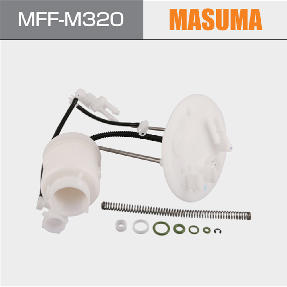 ADM 52342 Fuel Filter for RENAULT TRUCKS MASUMA MFF-M320 Transparent Water Separator