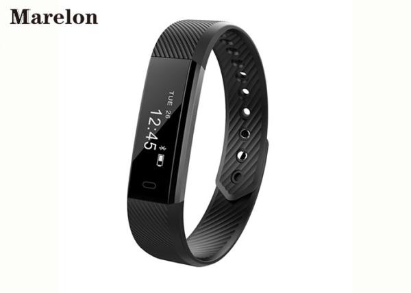 Waterproof Customized Promotional Gifts / Bluetooth Smart Wristband Sports