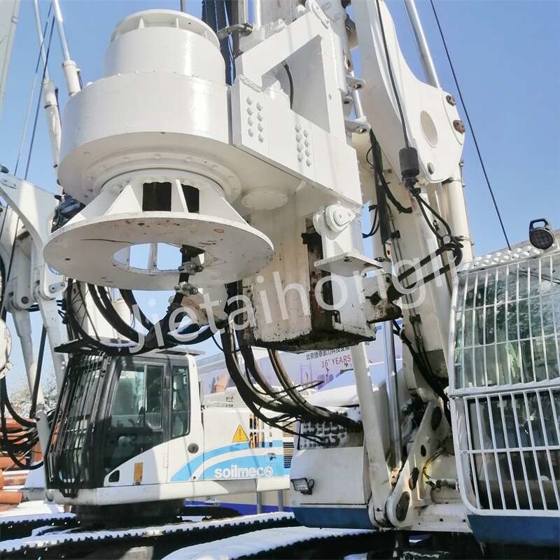 Soilmec R-516 /SR70 Used Rotary Drilling Rig Earth Drill Hydraulic Piling Rig Machine