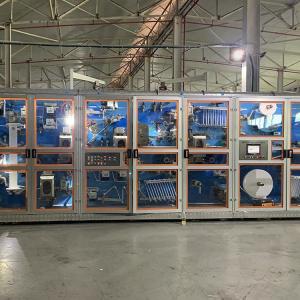 Quality Dnw-35 High Speed Disposable Sanitary Napkin Making Machine 600pcs/min wholesale