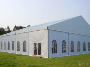 Quality 10*30 meters aluminum A frame tent for 200 people party wedding event wholesale