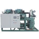 50HP to 160HP refrigeration unit KUB brand factory production screw compressor