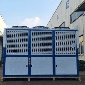 Quality V Type Air Cooling Condenser Unit , Cold Storage Condenser With Nominal Heat Exchange wholesale