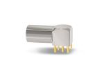 50ohm 75ohm Half Moon Connector , Coax Cable Ends ERA EPL ERD 00 Series