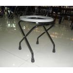 Foldable Medical Rehabilitation Equipment Portable Toilet Commode Shower Chair