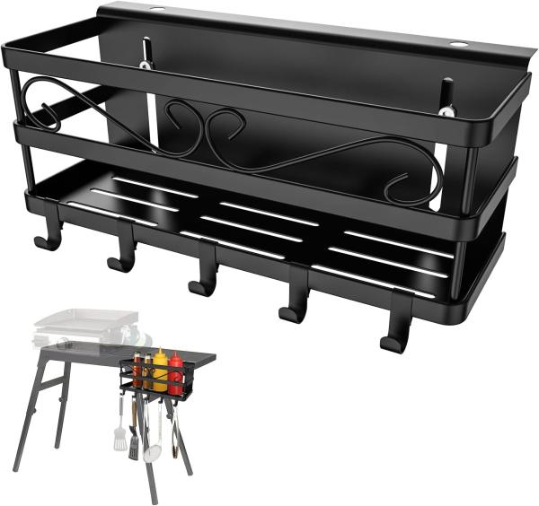 Griddle Caddy for Blackstone 28"/36" Griddles Prep Cart Grill Accessories