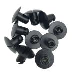 Universal Quarter Turn Dzus Sprint Car Dome Head Aluminum Buttons For Replace