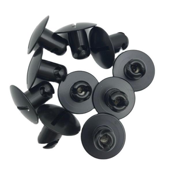 Universal 7/16 x .500 Dome Head Aluminum Buttons Quarter Turn Dzus for Sprint