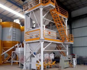Quality 50T-120T Dry Cement Mixer Customized 1800KG Dry Mix Batching Plant wholesale