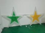 large lighted christmas star