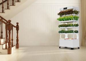 Quality Mobile Smart Hydroponics System , Efficient Vertical Hydroponic Grow System wholesale