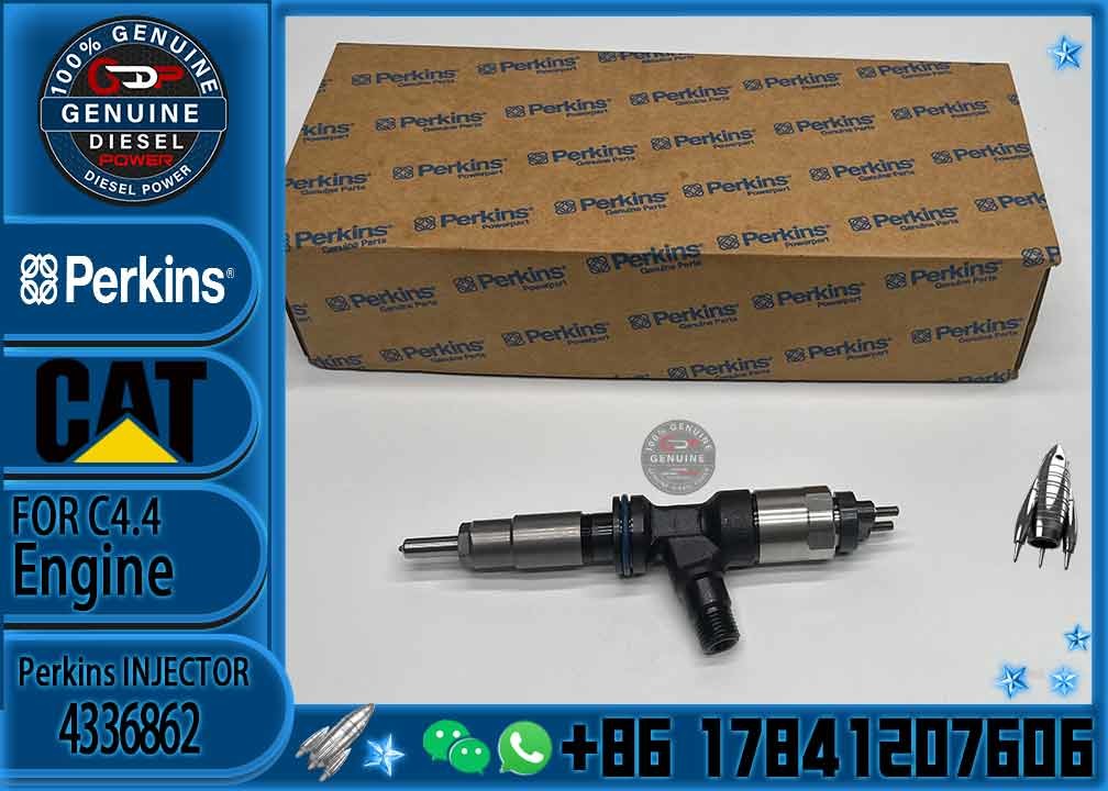 High Quality Diesel Common Rail Fuel Injector 295050-2400 Fuel Injection Nozzle 433-6862 4336862 For CAT C7 1