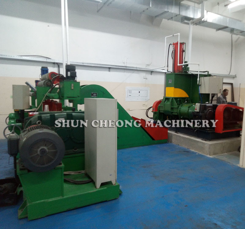 ISO approved 18" Two Roll Open Mixing Mill Equipment Low Noise