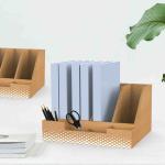 FSC Office Cork Desk Organizer Storage Box Dampproof Impermeable