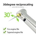 Low Speed Contra Angle Handpiece 10/1 Reciprocation Dental Endodontic Handpiece