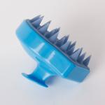 Blue Mini Head Massage Brush , Hair Scalp Massage Brush OEM / ODM Services