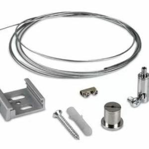 Quality Track Lighting Suspension Kits With Wire Ceiling Gripper Clamp Holder Metal wholesale