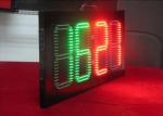 Digital Number 2 Color LED Soccer Substitution Board 2 Side IP62 Light Weight
