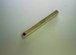 Stainless Steel Silver Jewelry Components Pendant Grounding PVD Coating