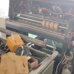 Automatic Plastic Woven Bags Hot And Cold Integrated Sewing Machine